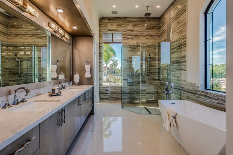 Luxurious Bathroom Upgrade