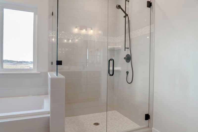 Modern Walk-in Shower Design Ideas with Glass Enclosures